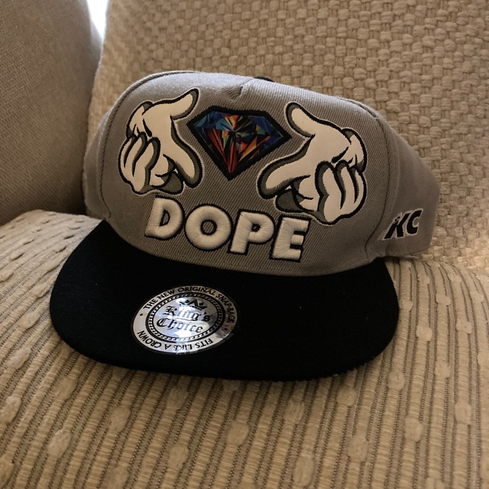 ‘Dope’ Snap Back Cap